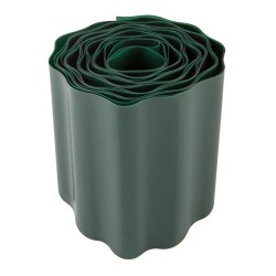 Ágyásszegély 15cm, 9m, zöld (15G511)