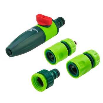 Öntözőfej csatlakozókkal 1/2'', 4db (15G711)