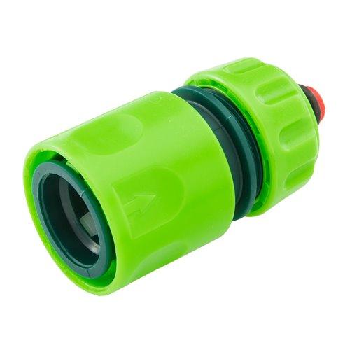 30db Tömlő gyorscsatlakozó 1/2''vizstoppos, kínálódobozban (15G721-30)