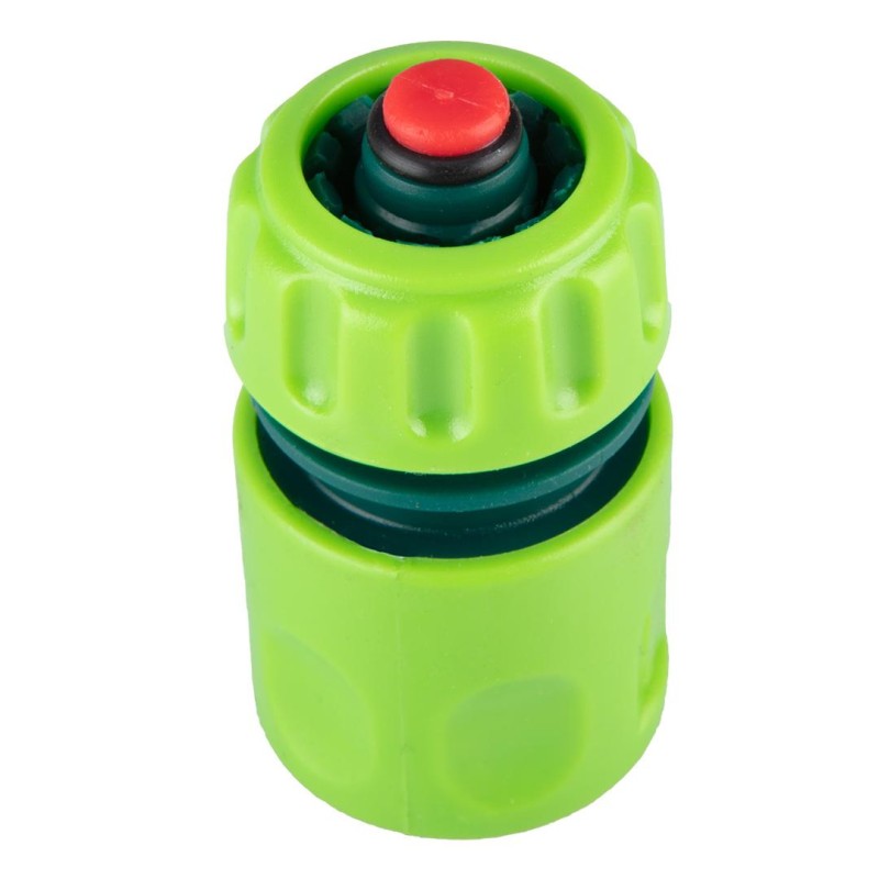30db Tömlő gyorscsatlakozó 1/2''vizstoppos, kínálódobozban (15G721-30)