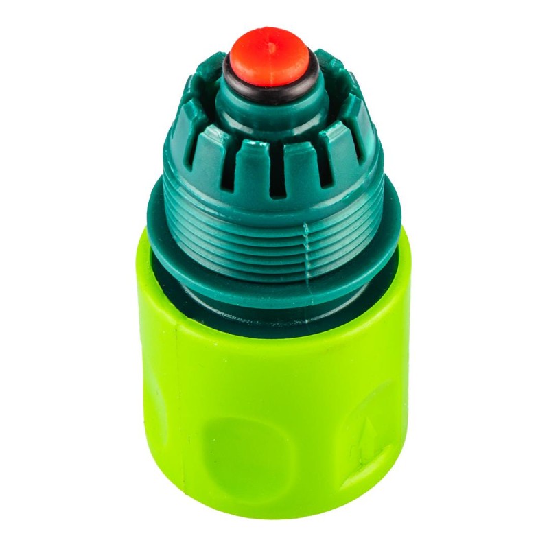 30db Tömlő gyorscsatlakozó 1/2''vizstoppos, kínálódobozban (15G721-30)
