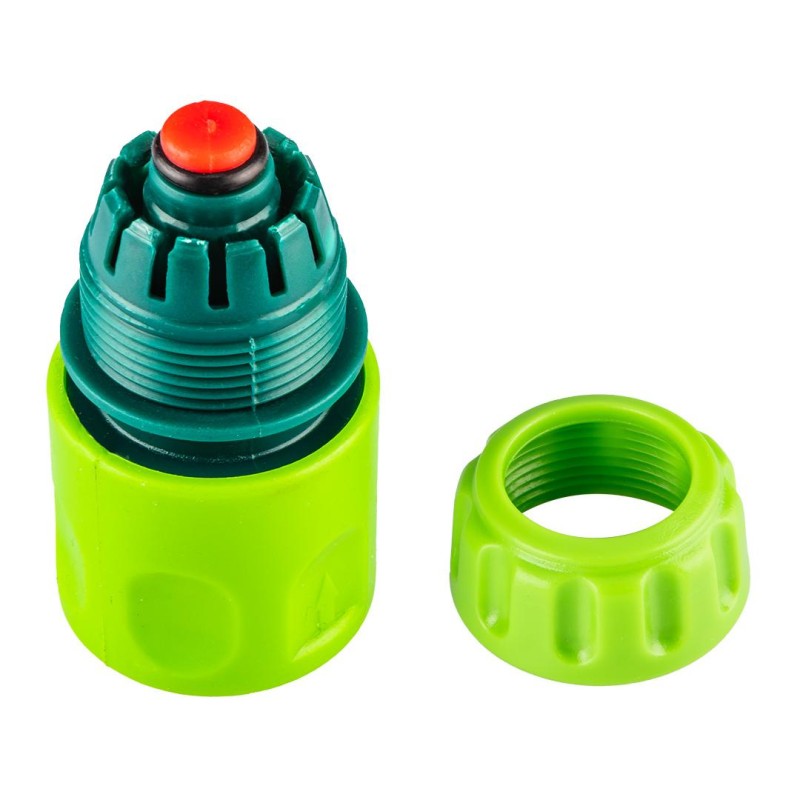 30db Tömlő gyorscsatlakozó 1/2''vizstoppos, kínálódobozban (15G721-30)