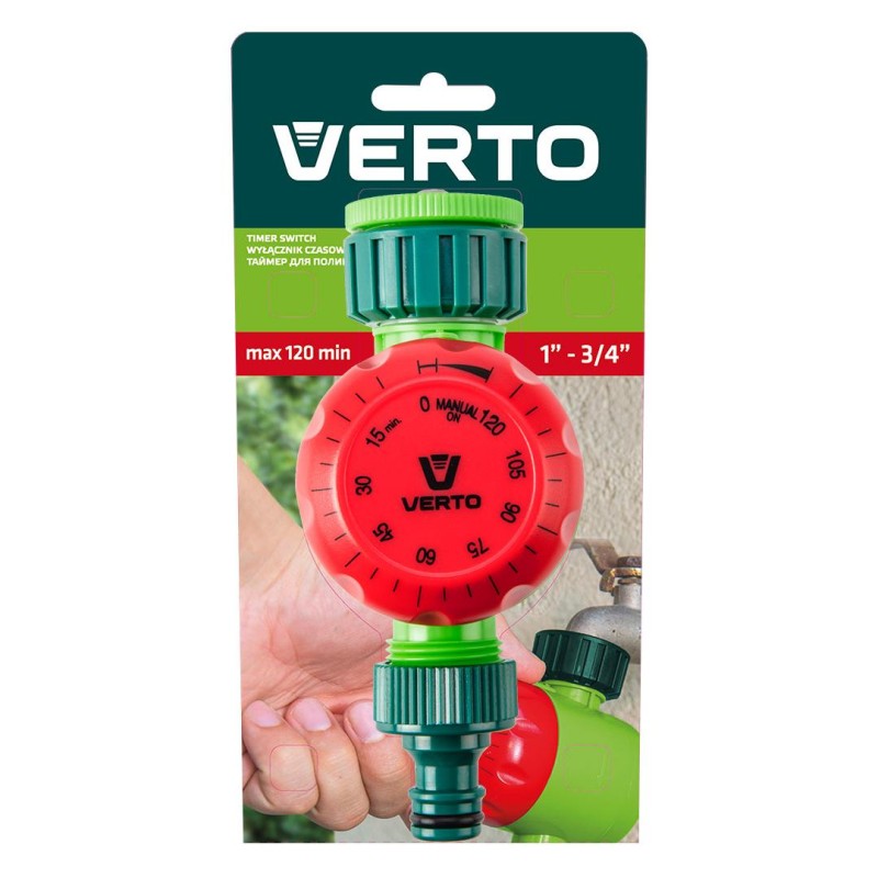 Mechanikus öntözőidőzítő óra, max.120perc (15G750)