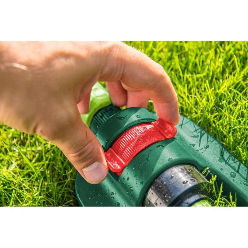 Négyszögesőztető, billenő, öntöző, 12x18m - 216 m2, 16 fúvóka (15G770)