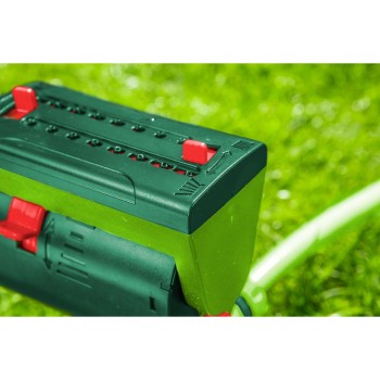 Négyszögesőztető, billenő, öntöző, 14x19m - 266 m2, 16 fúvóka (15G773)