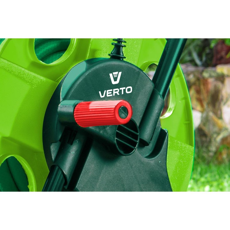 Tömlőkocsi, tömlőméret: 1/2'' max45m, 5/8'' max35 m (15G791)