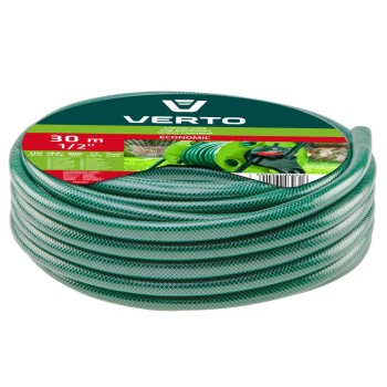 Locsolótömlő 20 m, 1/2'', ECONOMIC, zöld (15G800)