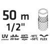 Locsolótömlő 50 m, 1/2'', ECONOMIC, zöld (15G802)