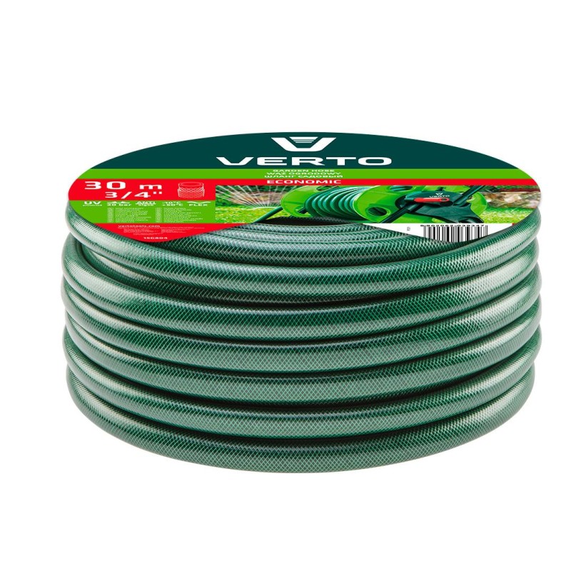 Locsolótömlő 30 m, 3/4'', ECONOMIC, zöld (15G804)