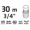 Locsolótömlő 30 m, 3/4'', ECONOMIC, zöld (15G804)