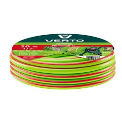 Locsolótömlő 20 m, 1/2'', Professional: csomózódás, csavarodás védelem, UV álló, algásodás védelem (15G820)