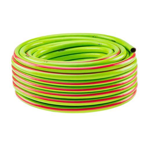 Locsolótömlő 30 m, 1/2'', Professional: csomózódás, csavarodás védelem, UV álló, algásodás védelem (15G821)