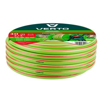 Locsolótömlő 30 m, 3/4'', Professional: csomózódás, csavarodás védelem, UV álló, algásodás védelem (15G824)