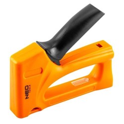 Tűzőgép kárpitos, 4-8mm, ABS, J kapcsokhoz (16-033) Tűzőgép kárpitos, 4-8mm, ABS, J kapcsokhoz (16-033)