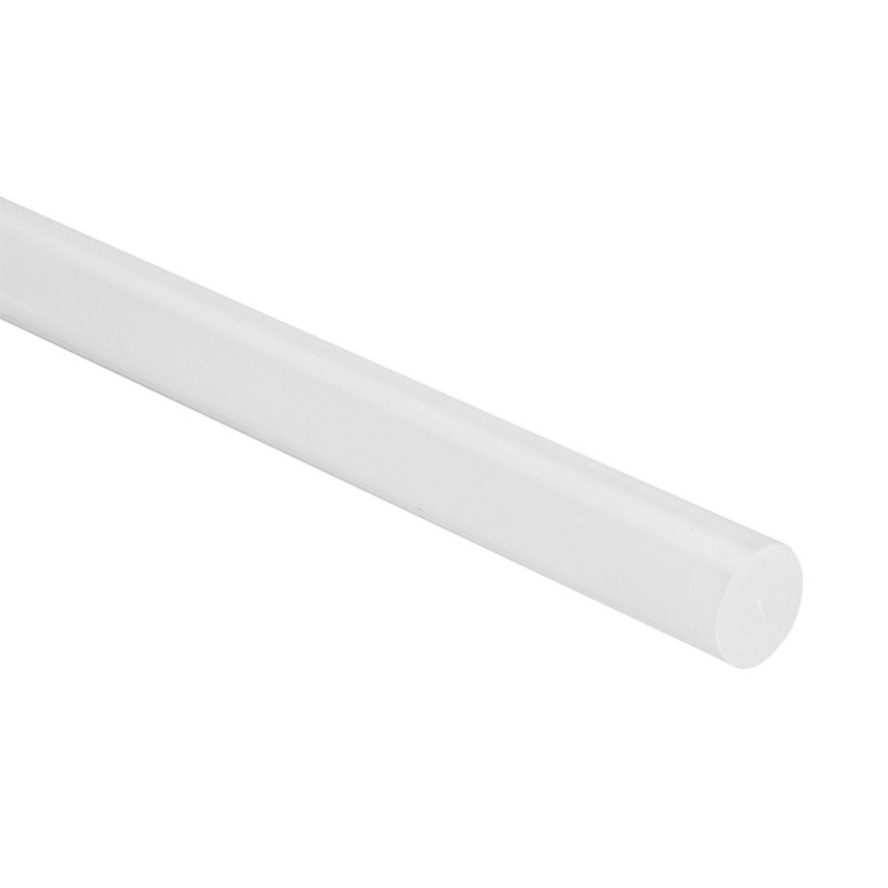 Ragasztópatron, 11x250mm, 12db, 300g, átlátszó fehér (17-113)