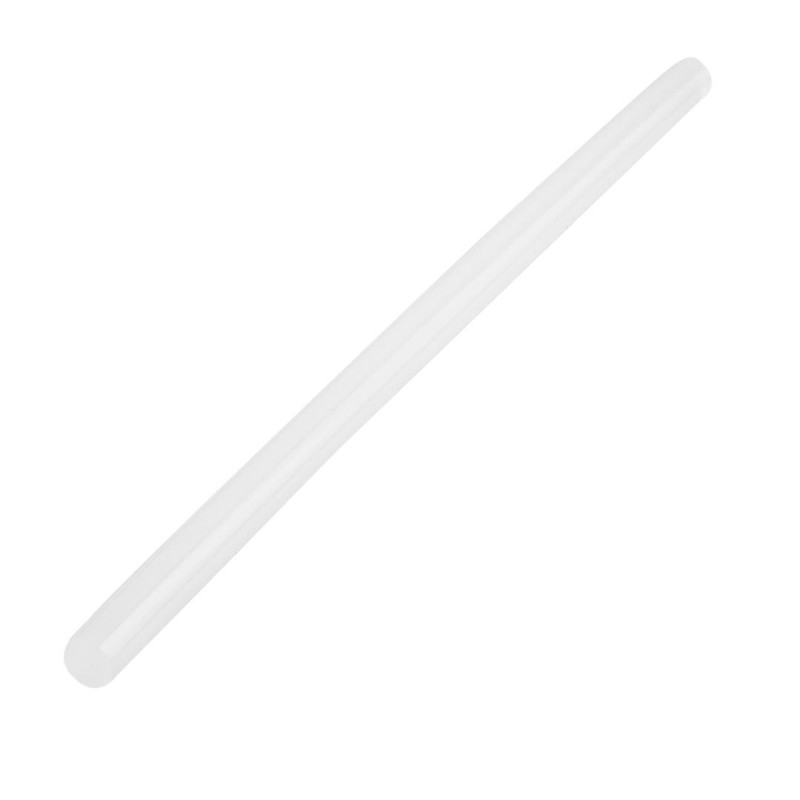 Ragasztópatron, 11x250mm, 12db, 300g, átlátszó fehér (17-113)