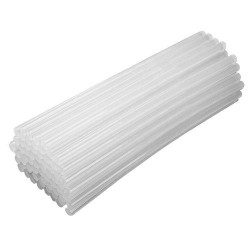 Ragasztópatron 11x300mm, 2000g, átlátszó fehér (17-154) Ragasztópatron 11x300mm, 2000g, átlátszó fehér (17-154)