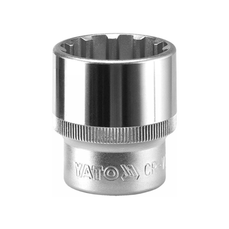 YATO Dugókulcs Spline 1/2' 8 mm CrV (YT-1460)