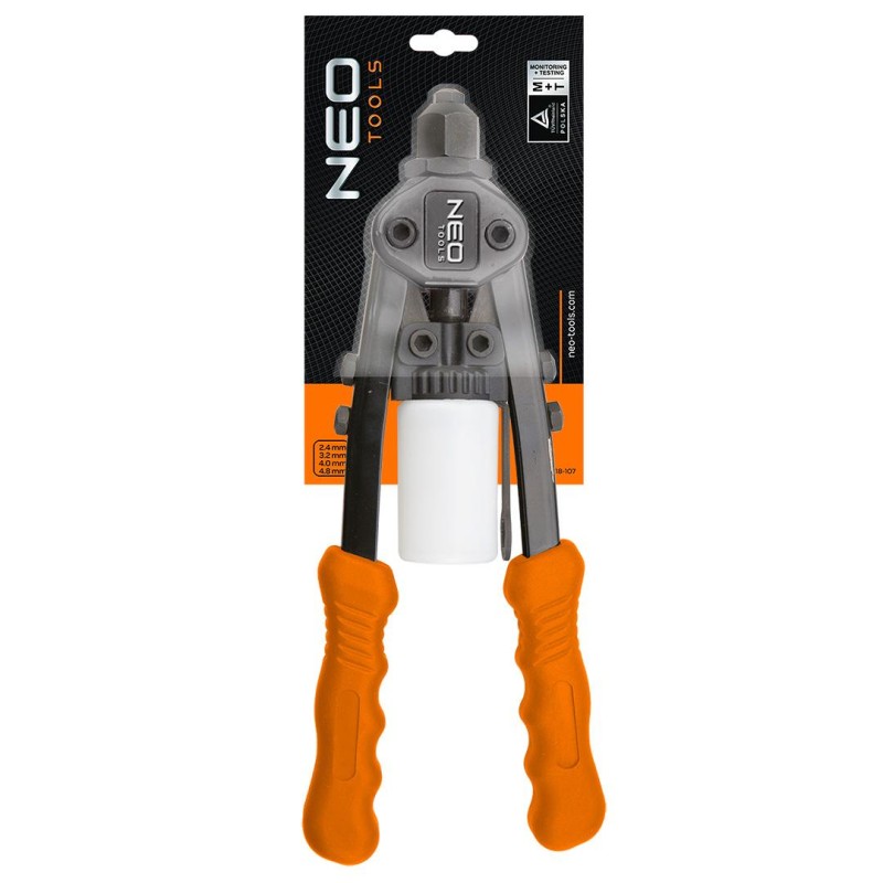 POPSZEGECSHÚZÓ 2.4, 3.2, 4.0, 4.8mm (18-107)