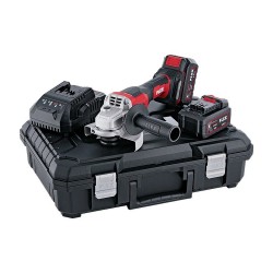FLEX L 125 18.0 EC LD 18 V akkus sarokcsiszoló szett – 125 mm, 2×5.0 Ah (534329)