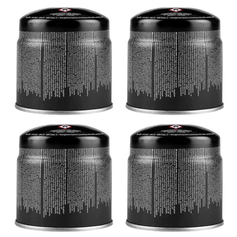 Gázforrasztó, perzselő, gázégő 4db tartállyal, 190g, szelepes tartállyal (20-045)