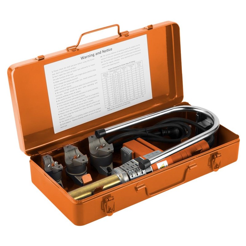 CSŐHEGESZTŐGÉP 700W, 3 hüvellyel: 20, 25, 32mm (21-004) CSŐHEGESZTŐGÉP 700W, 3 hüvellyel: 20, 25, 32mm (21-004)