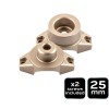 Melegítő toldat, hüvely csőhegesztőhöz 25mm with screws for 21-004 (21-026) Melegítő toldat, hüvely csőhegesztőhöz 25mm with screws for 21-004 (21-026)