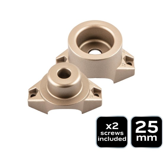 Melegítő toldat, hüvely csőhegesztőhöz 32mm with screws for 21-004 (21-027)