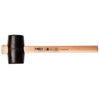 Gumikalapács 65mm 425g, hickory nyél (25-052) Gumikalapács 65mm 425g, hickory nyél (25-052)