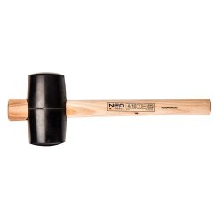 Gumikalapács 75mm 680g, hickory nyél (25-053) Gumikalapács 75mm 680g, hickory nyél (25-053)