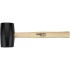 Gumikalapács 50mm 340g, keményfa nyél (25-061) Gumikalapács 50mm 340g, keményfa nyél (25-061)