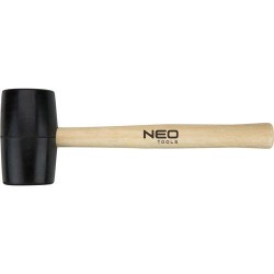 Gumikalapács 63mm 680g, keményfa nyél (25-063) Gumikalapács 63mm 680g, keményfa nyél (25-063)