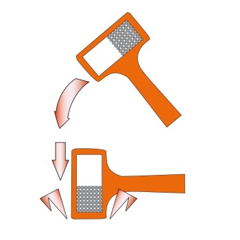 SÖRÉTES KALAPÁCS 940GR (25-072) SÖRÉTES KALAPÁCS 940GR (25-072)