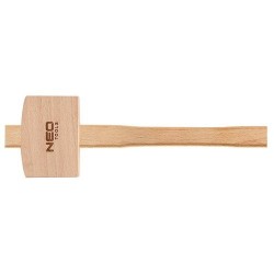 Fakalapács 315g, 100x70x46mm, 320mm (25-076) Fakalapács 315g, 100x70x46mm, 320mm (25-076)