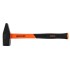 Általános kalapács 1500g, üvegszál nyél, kétkomponensű markolat (25-148)