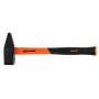Általános kalapács 1500g, üvegszál nyél, kétkomponensű markolat (25-148)