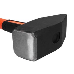 Általános kalapács 6kg, üvegszál nyél, kétkomponensű markolat (25-154) Általános kalapács 6kg, üvegszál nyél, kétkomponensű markolat (25-154)