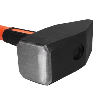 Általános kalapács 6kg, üvegszál nyél, kétkomponensű markolat (25-154)