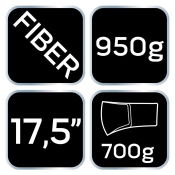 Balta 950g, fej 700g, üvegszál nyél 17.5'' (27-031) Balta 950g, fej 700g, üvegszál nyél 17.5'' (27-031)