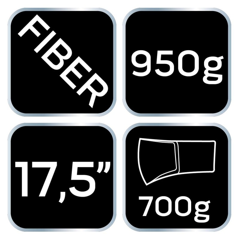 Balta 950g, fej 700g, üvegszál nyél 17.5'' (27-031)