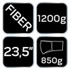Fejsze 1200g, fej 850g, üvegszálas markolat 23.5'' (27-032)