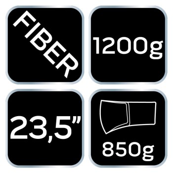 Fejsze 1200g, fej 850g, üvegszálas markolat 23.5'' (27-032) Fejsze 1200g, fej 850g, üvegszálas markolat 23.5'' (27-032)