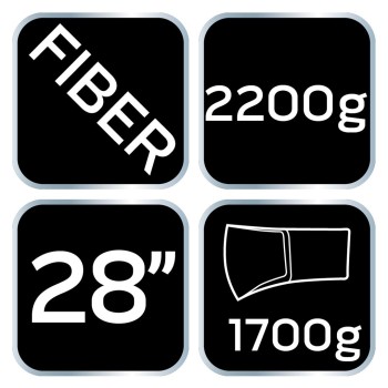 Hasítófejsze 2200g, fej 1700g, üvegszálas markolat 28'' (27-033) Hasítófejsze 2200g, fej 1700g, üvegszálas markolat 28'' (27-033)