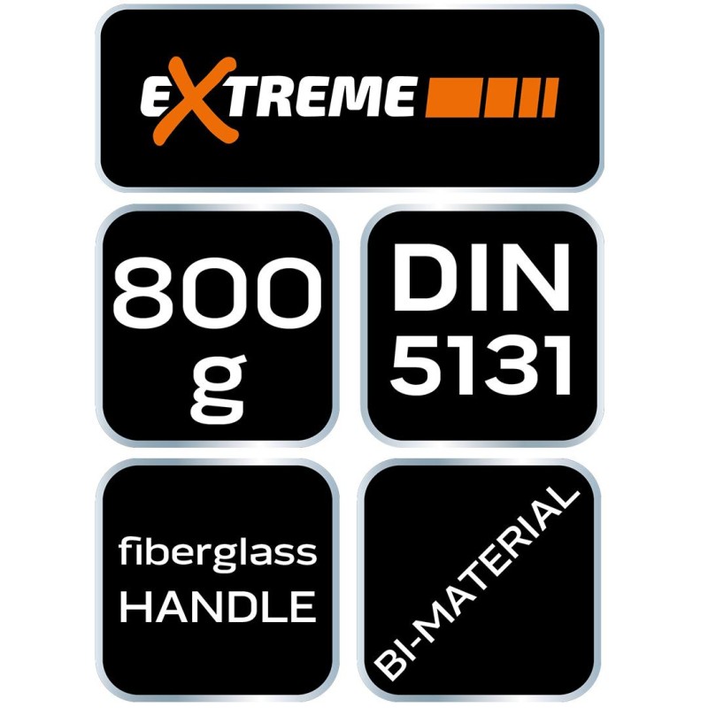 Balta 800g, üvegszálas nyéllel (27-121)