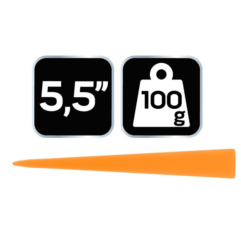 Műanyag fahasító ék 5,5'' (27-201)