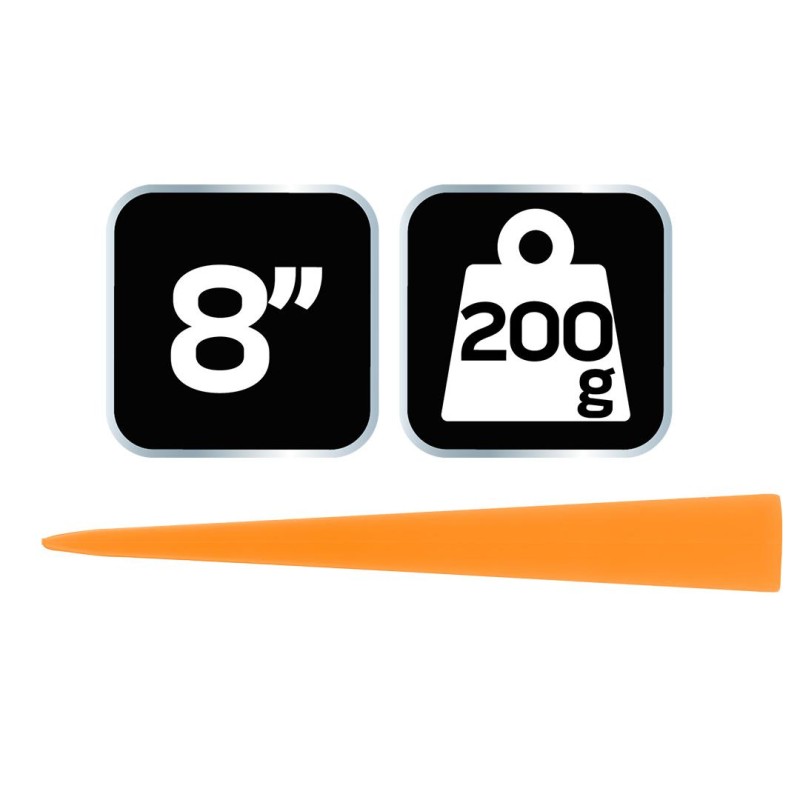 Műanyag fahasító ék 8'' (27-202)