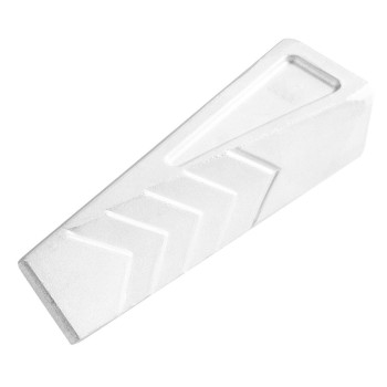 Alumínium csavart fahasító ék, 800 g, fogazott (27-211)