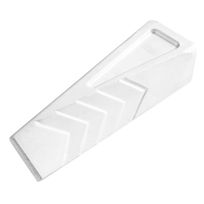 Alumínium csavart fahasító ék, 800 g, fogazott (27-211)