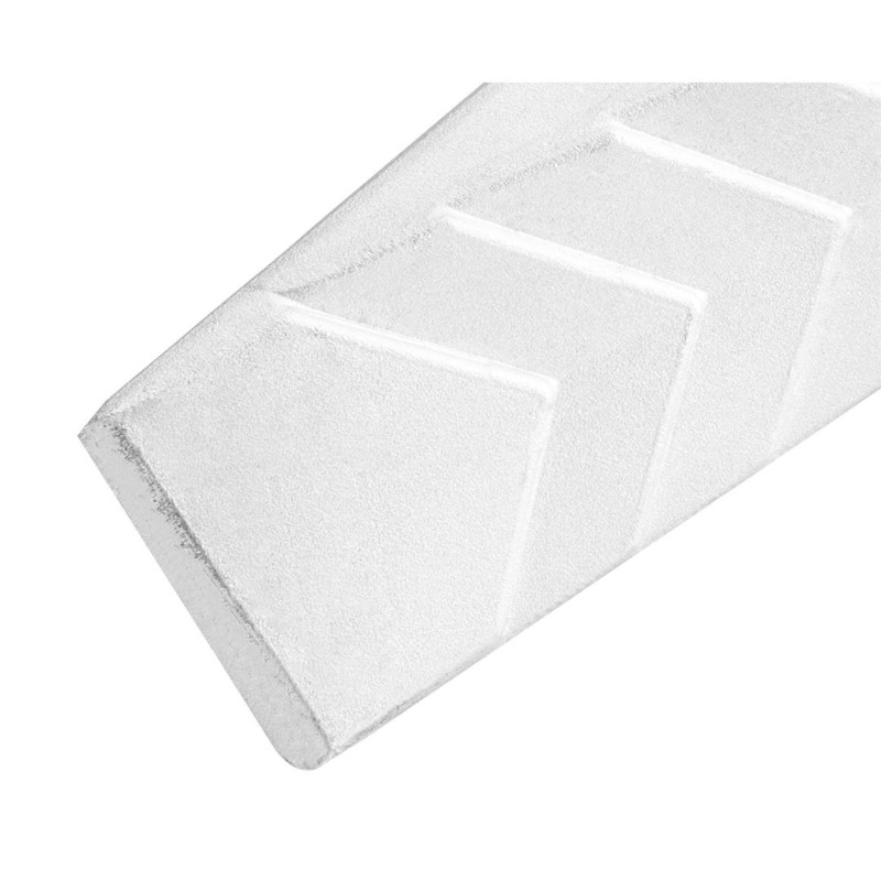 Alumínium csavart fahasító ék, 800 g, fogazott (27-211)