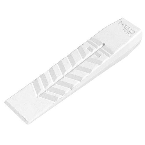 Alumínium fahasító ék 800g, fogazott (27-212)